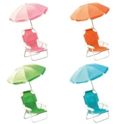 B&M Kids Parasol Chair - Orange 5 B&M Kids Parasol Chair - Orange -Home Decor Sales 379678 kids parasol chair group