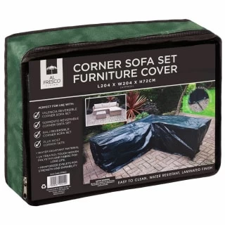 B&M Corner Sofa Set Furniture Cover 2 B&M Corner Sofa Set Furniture Cover - Image 2