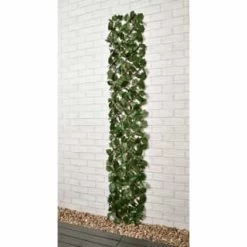 Expanding Artificial Ivy Leaf Trellis 180 X 30cm -Home Decor Sales 379969 expanding ivy leaf trellis 180x30cm
