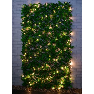 Bloom Solar Powered Expanding Artificial Leaf Trellis 200 X 100cm 2 Bloom Solar Powered Expanding Artificial Leaf Trellis 200 X 100cm - Image 2