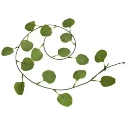 B&M Artificial Decorative Ivy & Eucalyptus Garland 6m -Home Decor Sales 379980 artifical decorative ivy gerland 6m 2