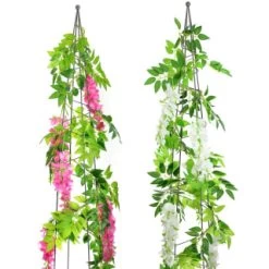 B&M Artificial Wisteria Garland 180cm - Pink 10 B&M Artificial Wisteria Garland 180cm - Pink -Home Decor Sales 379981 180cm artificial wisteria garland main