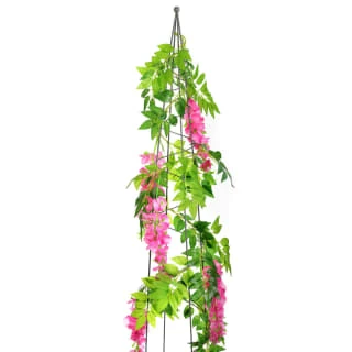 B&M Artificial Wisteria Garland 180cm - Pink 1 B&M Artificial Wisteria Garland 180cm - Pink