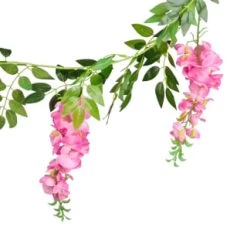 B&M Artificial Wisteria Garland 180cm - Pink 8 B&M Artificial Wisteria Garland 180cm - Pink -Home Decor Sales 379981 wisteria garland 180cm pink 2