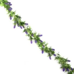 B&M Artificial Lavender Garland 180cm 6 B&M Artificial Lavender Garland 180cm -Home Decor Sales 379985 180cm artificial lavender garland