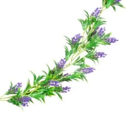 B&M Artificial Lavender Garland 180cm 7 B&M Artificial Lavender Garland 180cm -Home Decor Sales 379985 lavendar garland 180cm 2