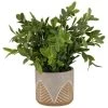 B&M Faux Plant In Leaf Pot