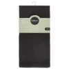Simply Everyday Waffle Tea Towels 3pk - Black