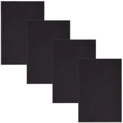 Simply Everyday Waffle Tea Towels 3pk - Black 6 Simply Everyday Waffle Tea Towels 3pk - Black -Home Decor Sales 380224 3pk simply everyday waffle teal towels black 2