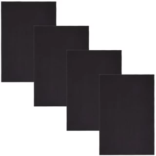 Simply Everyday Waffle Tea Towels 3pk - Black 3 Simply Everyday Waffle Tea Towels 3pk - Black - Image 3