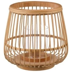 B&M Bamboo Lantern