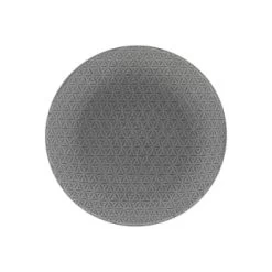 B&M Geo Embossed Side Plate