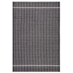 B&M Grey Check Tea Towels 3pk -Home Decor Sales 380305 3pk check tea towels grey 4