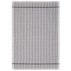 B&M Check Tea Towels - Black 3pk 7 B&M Check Tea Towels - Black 3pk -Home Decor Sales 380307 3pk check tea towels black 3