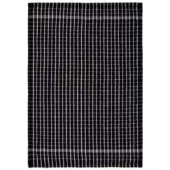 B&M Check Tea Towels - Black 3pk 8 B&M Check Tea Towels - Black 3pk -Home Decor Sales 380307 3pk check tea towels black 4