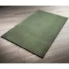 B&M Micro Plush Rug 110 X 160cm - Sage