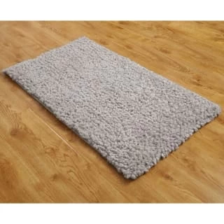B&M Chunky Knit Rug 60 X 110cm - Mink 1 B&M Chunky Knit Rug 60 X 110cm - Mink