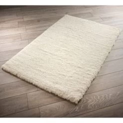 B&M Teddy Rug 60 X 110cm - Cream