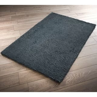 B&M Teddy Rug 100 X 150cm - Charcoal 1 B&M Teddy Rug 100 X 150cm - Charcoal