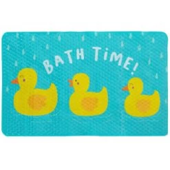 Beldray Anti Bacterial Printed Bath Mat - Bath Time