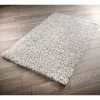 B&M Chunky Knit Rug 100 X 150cm - Silver