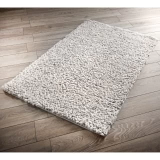 B&M Chunky Knit Rug 100 X 150cm - Silver 1 B&M Chunky Knit Rug 100 X 150cm - Silver
