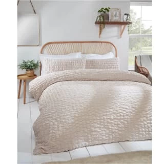 B&M Lara Double Duvet Set - Cream 1 B&M Lara Double Duvet Set - Cream