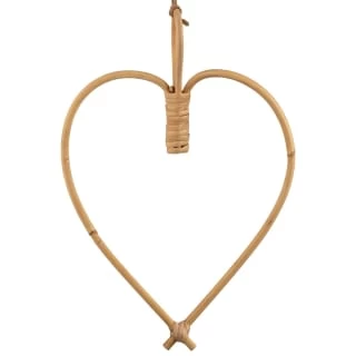 B&M Cane Heart Decoration 1 B&M Cane Heart Decoration