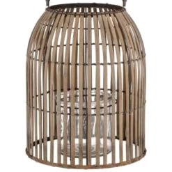B&M Large Lantern - Grey 5 B&M Large Lantern - Grey -Home Decor Sales 381882 large grey lantern 3