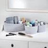 Pilos Set Of 3 Storage Baskets 3pk - Grey