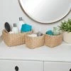 Samos Set Of 3 Storage Rope Baskets 3pk - Natural