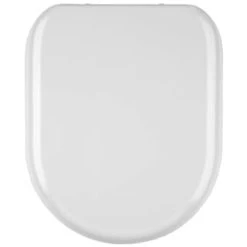 Beldray D Shaped Toilet Seat - White -Home Decor Sales 383096 beldray d shaped toilet seat