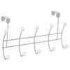 B&M 10 Ball Overdoor Hooks - Silver
