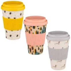 B&M Travel Coffee Cup - Animal Print -Home Decor Sales 383588 travel mug group