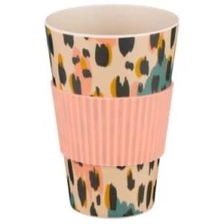 B&M Travel Coffee Cup - Animal Print -Home Decor Sales 383588 travel mug leopard 3