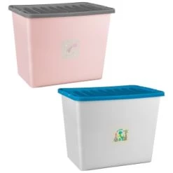 B&M Shooting Star Storage Box 80L -Home Decor Sales 384098 391374 storage box 80l main
