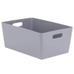 Soho Storage Tub 15 X 35 X 26cm - Grey