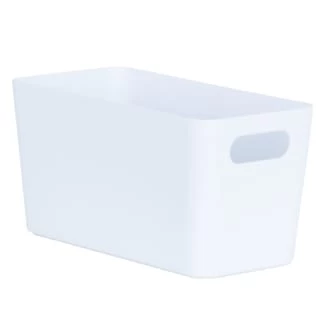 Soho Storage Tub 10 X 30 X 10cm - White 1 Soho Storage Tub 10 X 30 X 10cm - White
