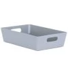 Soho Storage Tray 6 X 25.5 X 17cm - Grey