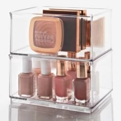 Clear Nestable Storage Tub - Medium 5 Clear Nestable Storage Tub - Medium -Home Decor Sales 384979 clear nestable box medium