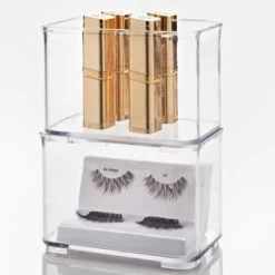 Clear Nestable Storage Tub - Small -Home Decor Sales 384985 clear nestable box mini 2