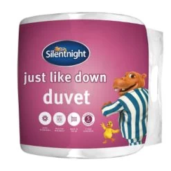 Silentnight Just Like Down 13.5 Tog Duvet - Single
