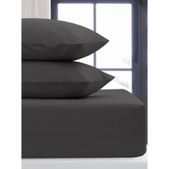 Silentnight Charcoal Pillowcase Pair