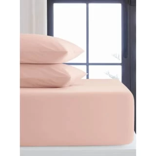 Silentnight Blush Single Fitted Sheet 1 Silentnight Blush Single Fitted Sheet