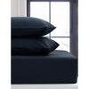 Silentnight Navy Double Fitted Sheet