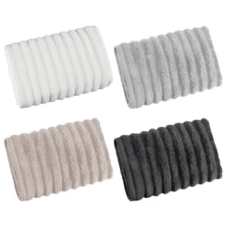 Retreat Knitted Hand Towel - Biscuit 2 Retreat Knitted Hand Towel - Biscuit - Image 2