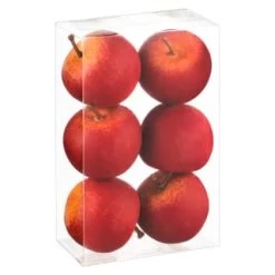 B&M Apple Decorations 6pk