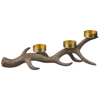 B&M Antler Tealight Holder 1 B&M Antler Tealight Holder