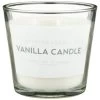 Large Vanilla Wax Candle