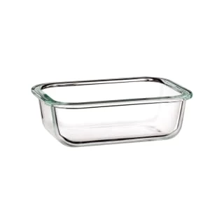 B&M Small Eco Glass Clip Lock Food Container 3 B&M Small Eco Glass Clip Lock Food Container - Image 3